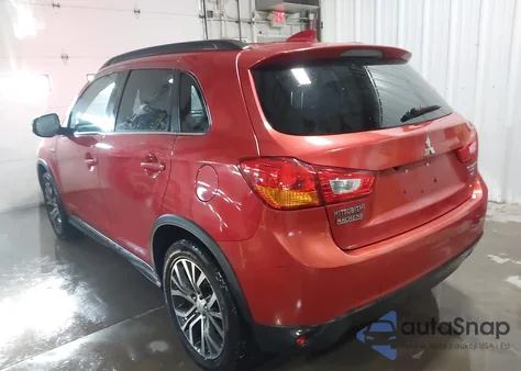 2017 Mitsubishi Outlander Sport 2.4 Sel from USA, damaged, VIN JA4AP4AW7HZ043018